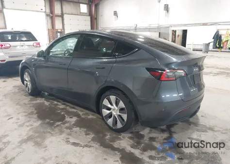 2021 Tesla Model Y Long Range Dual Motor All-Wheel Drive из США, поврежденный, VIN 5YJYGDEE2MF121792